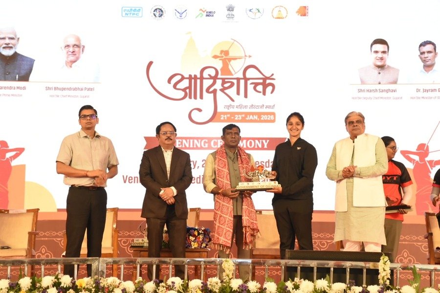 महिला तीरंदाजी अंबाजी: 28 राज्यों की 500+ खिलाड़ियों के साथ राष्ट्रीय प्रतियोगिता का भव्य शुभारंभ