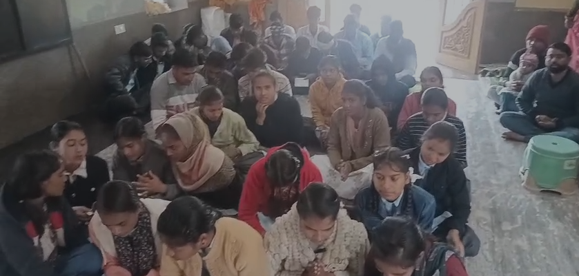 Sanatani New Year Celebration: सवाई माधोपुर में हनुमान जी के दर्शन कर बच्चों ने किया नववर्ष का स्वागत