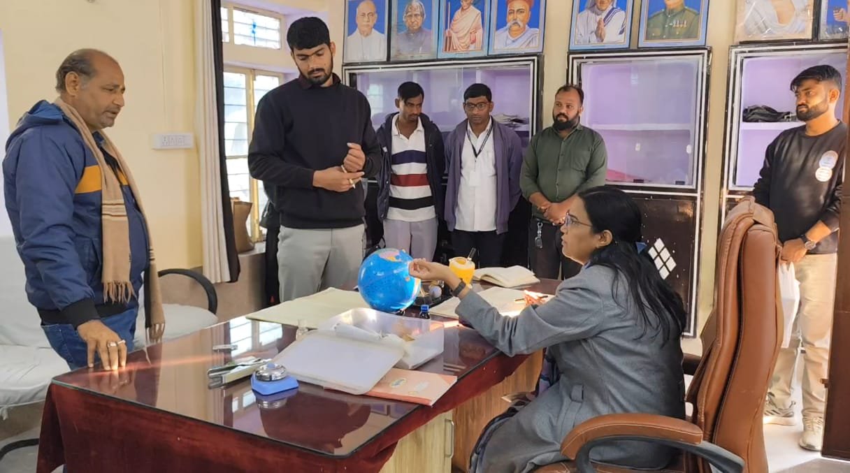 विशेष विद्यालय निरीक्षण: सवाई माधोपुर में संकल्प विद्यालय में मिली खामियां, सुधार के सख्त निर्देश