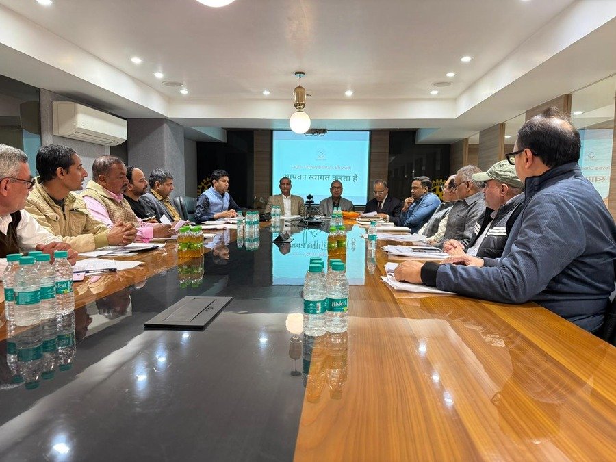 लघु उद्योग भारती भिवाड़ी: प्रथम इकाई की मासिक बैठक व MSME अवेयरनेस वर्कशॉप संपन्न, उद्योग हितों पर हुआ मंथन