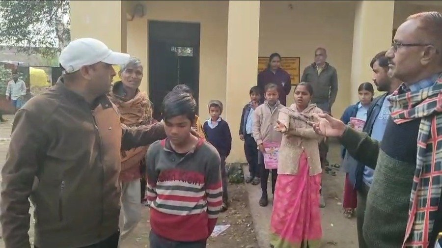 डाबरी काकाजी विद्यालय शिक्षा स्तर विवाद 2026: अंता क्षेत्र के राजकीय उच्च प्राथमिक विद्यालय में पढ़ाई पर गंभीर सवाल, सरपंच ने लगाए आरोप