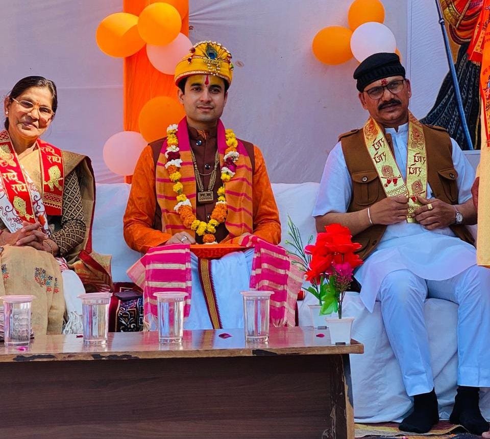 नाहरगढ़ हिंदू सम्मेलन 2026: कस्बे में हिंदू समाज को संगठित और सनातन परंपराओं के प्रति जागरूक किया