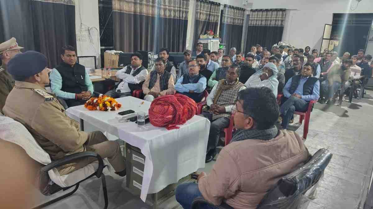 विराटनगर जनसुनवाई: एसपी देवेंद्र बिश्नोई के नेतृत्व में कानून और साइबर सुरक्षा पर जागरूकता का सफल कार्यक्रम