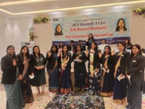 JCI बूंदी ऊर्जा भव्यअवॉर्ड बैंक्वेट