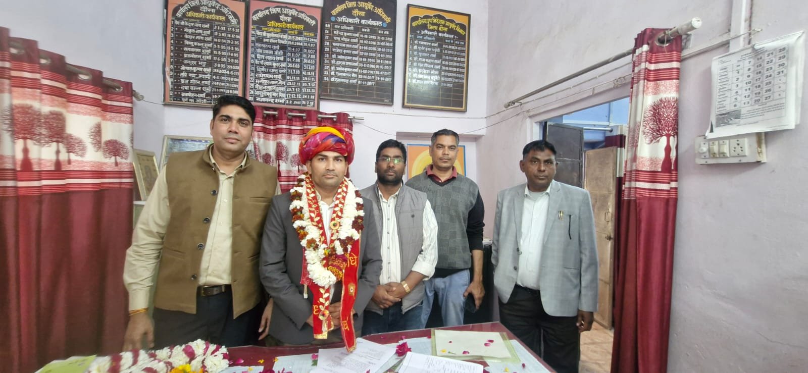 डॉ. छुट्टन लाल मीना बने दौसा उपनिदेशक