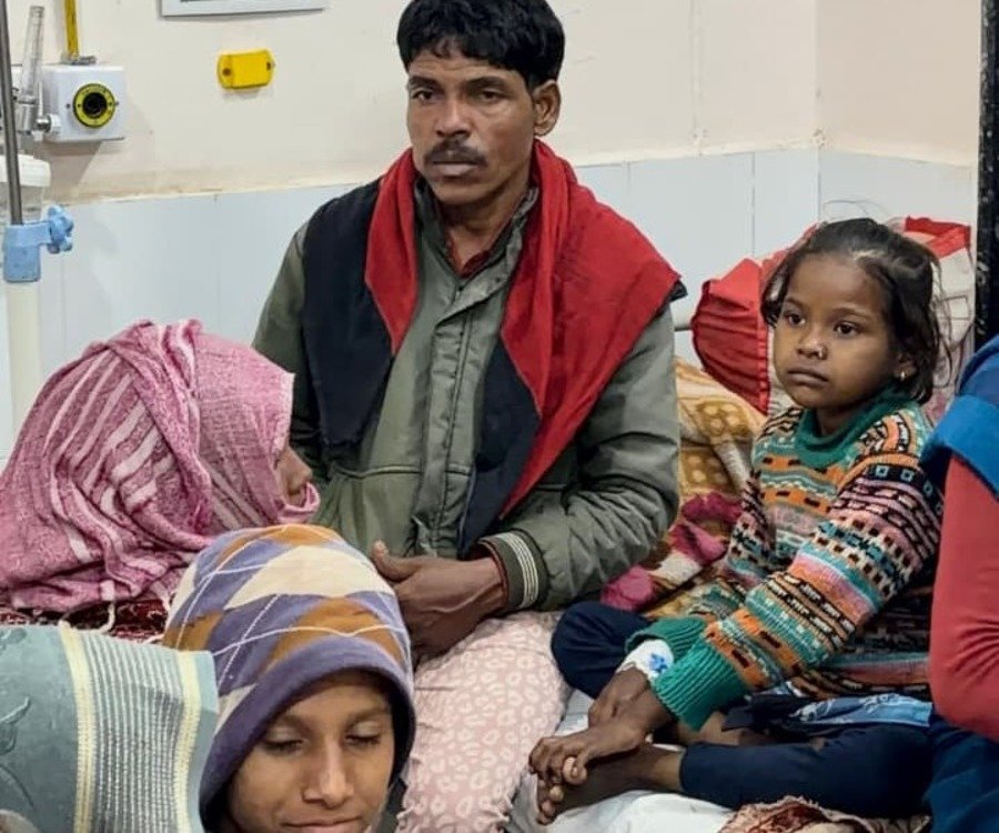 सहरिया बालिका जीवन रक्षक सहायता: बारां में मानव सेवार्थ समिति ने बचाया बालिका का जीवन