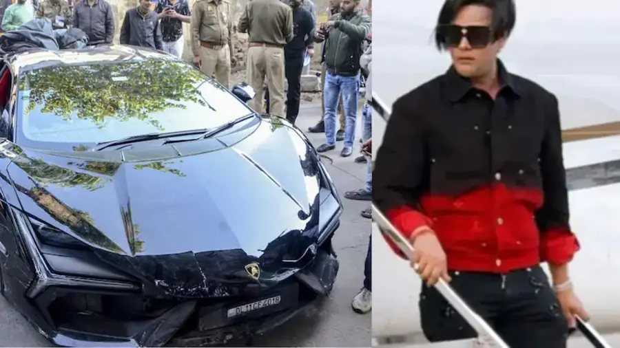 कानपुर लैंबोर्गिनी हादसा: नशे में रफ्तार का तांडव, तंबाकू व्यापारी के बेटे की कार से 6 लोग घायल